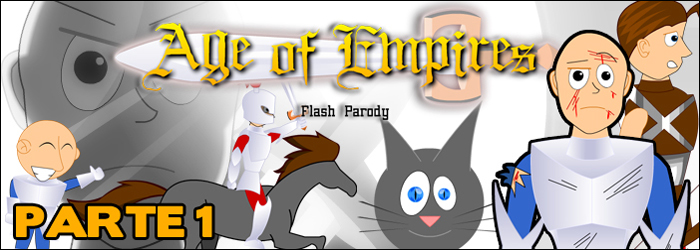 Age of Empires Flash Parody - Parte 1