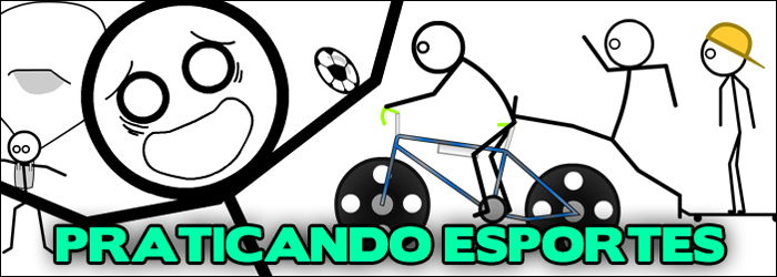 Praticando Esportes